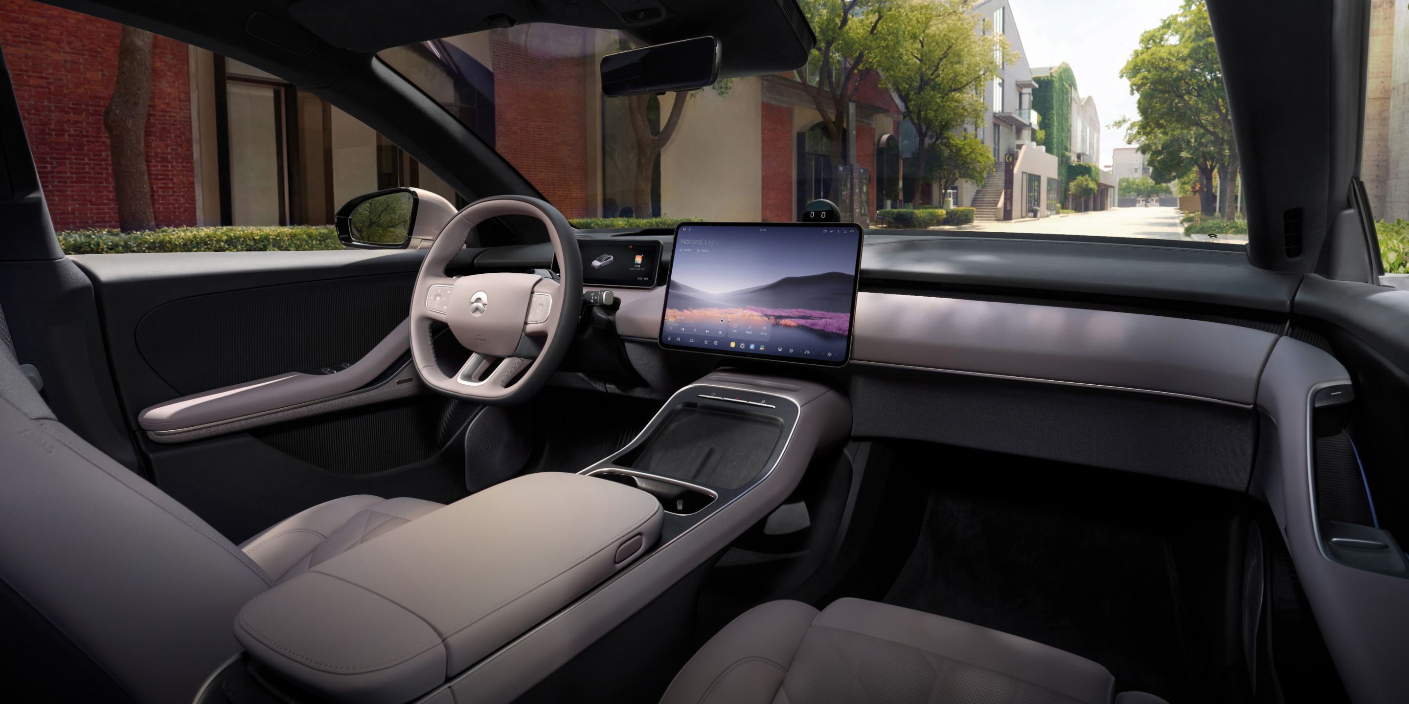 Электромобиль NIO ET5 360